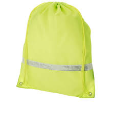 Sacca fluo catarifrangente