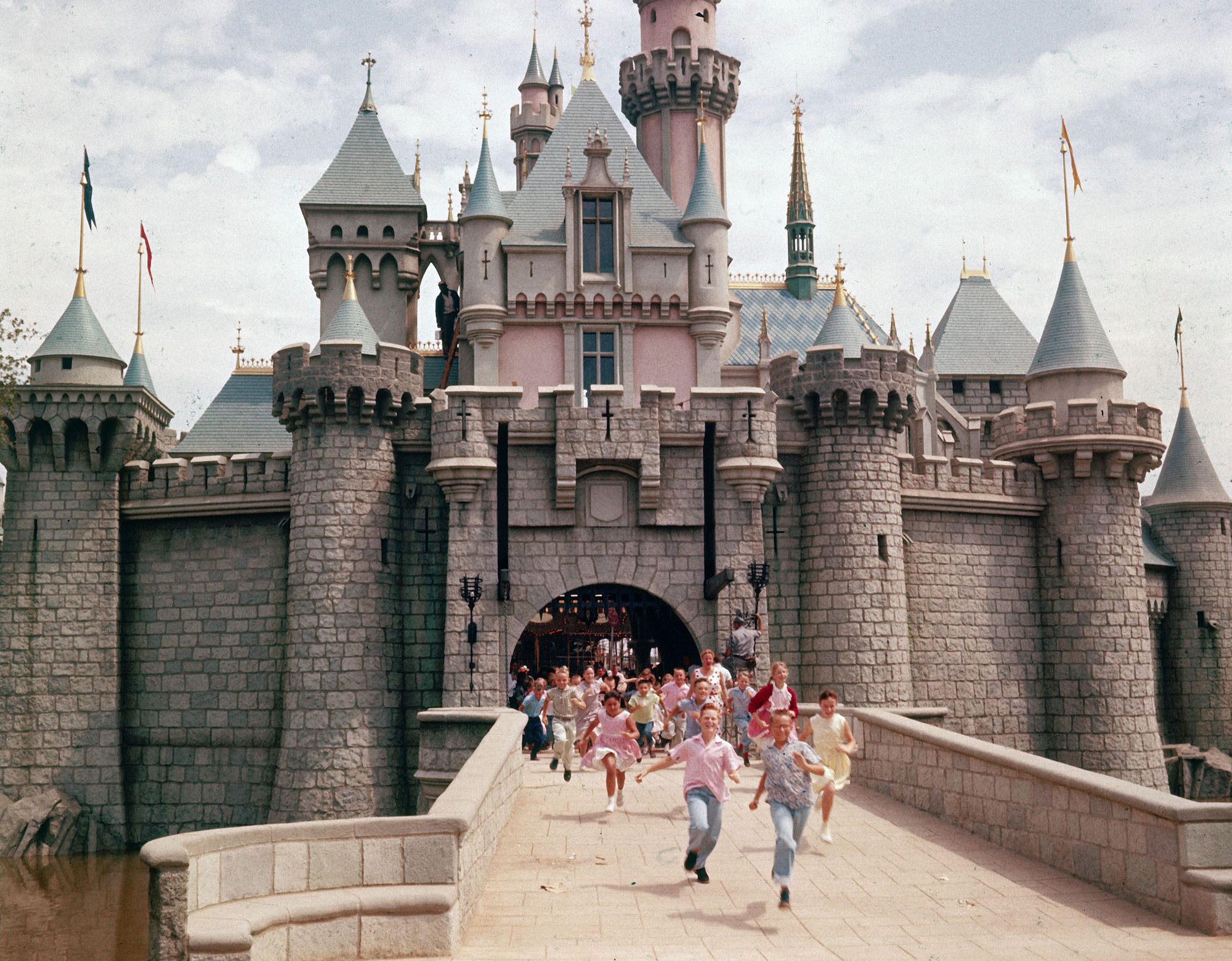 disneyland-1955