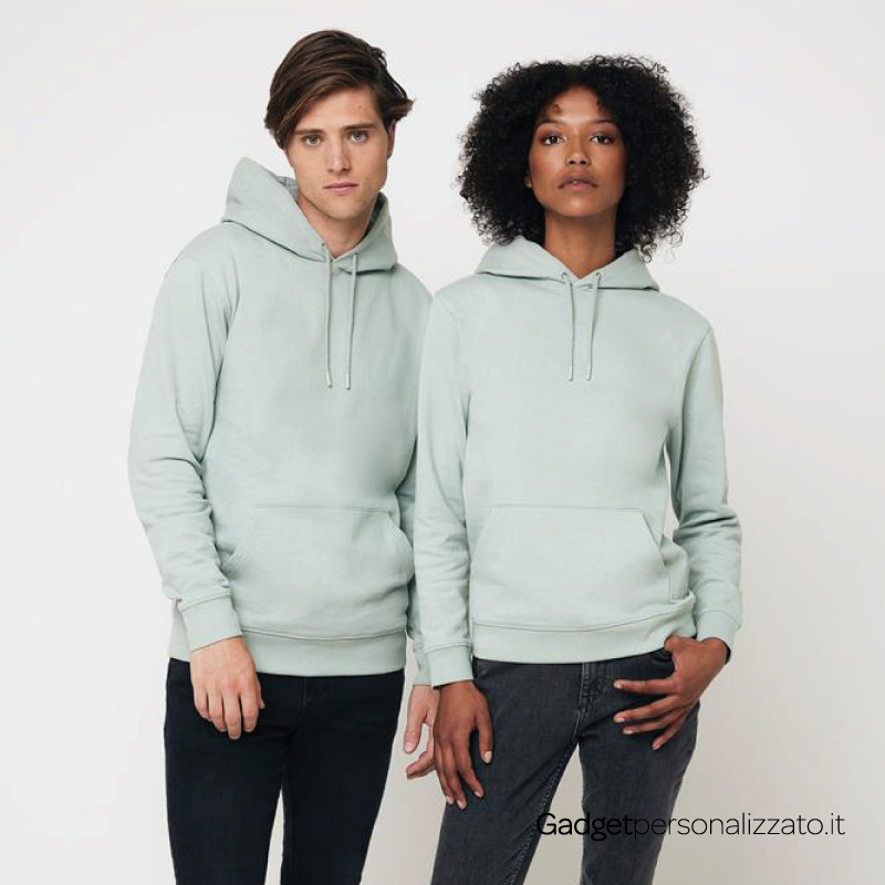 Felpa con cappuccio senza zip in cotone - Jasper