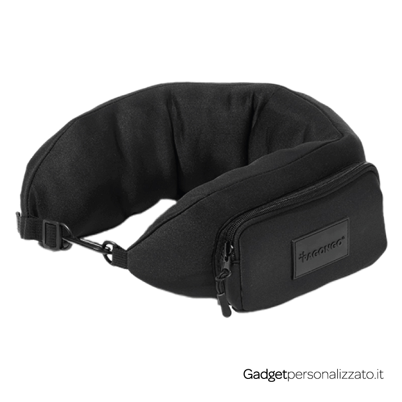 Cuscino da viaggio riempibile personalizzabile Travellero