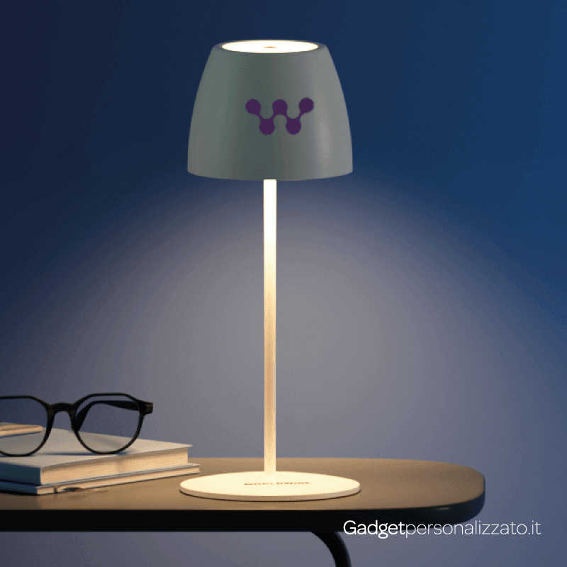 Lampada led dimmerabile personalizzabile Harmony