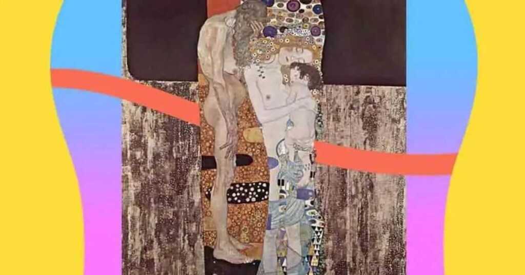 Le tre età della donna” di Gustav Klimt